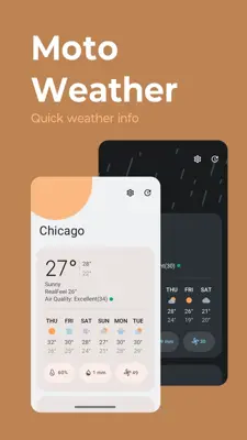 Moto Widget android App screenshot 3